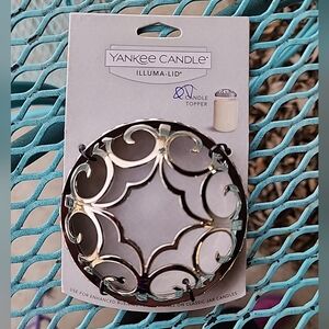 Yankee Candle Jar Topper Illuma Swirls